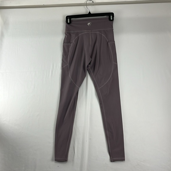 Alphalete Lilac-Coloured Athletic Pants with Side Pockets - Picture 6 of 8